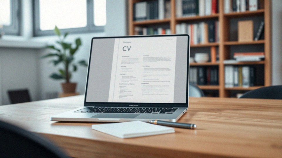 Jakie słowa kluczowe powinny być zawarte w CV?