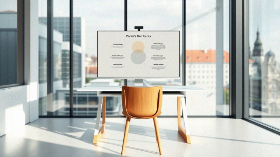 Jakie są przykłady zastosowania analizy 5 sił Portera w różnych branżach?