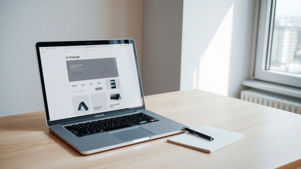 Jak wykorzystać zasady projektowania graficznego w UI Design?