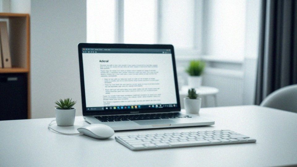 Jak zapewnić czytelność CV?