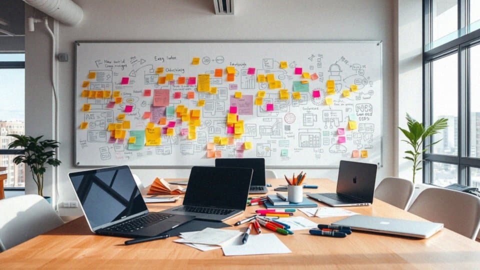 Jakie techniki i narzędzia są wykorzystywane w design thinking?