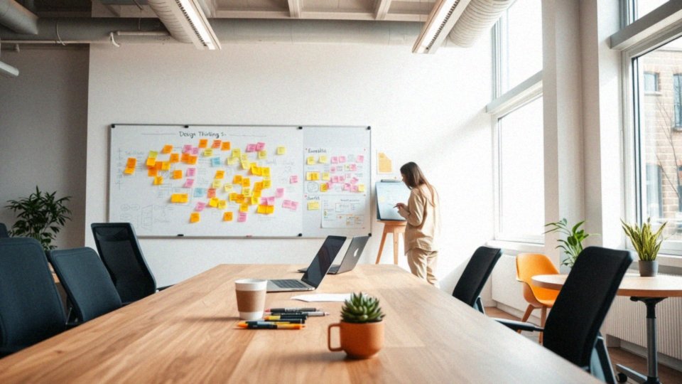 Jakie narzędzia i techniki wspierają proces design thinking?