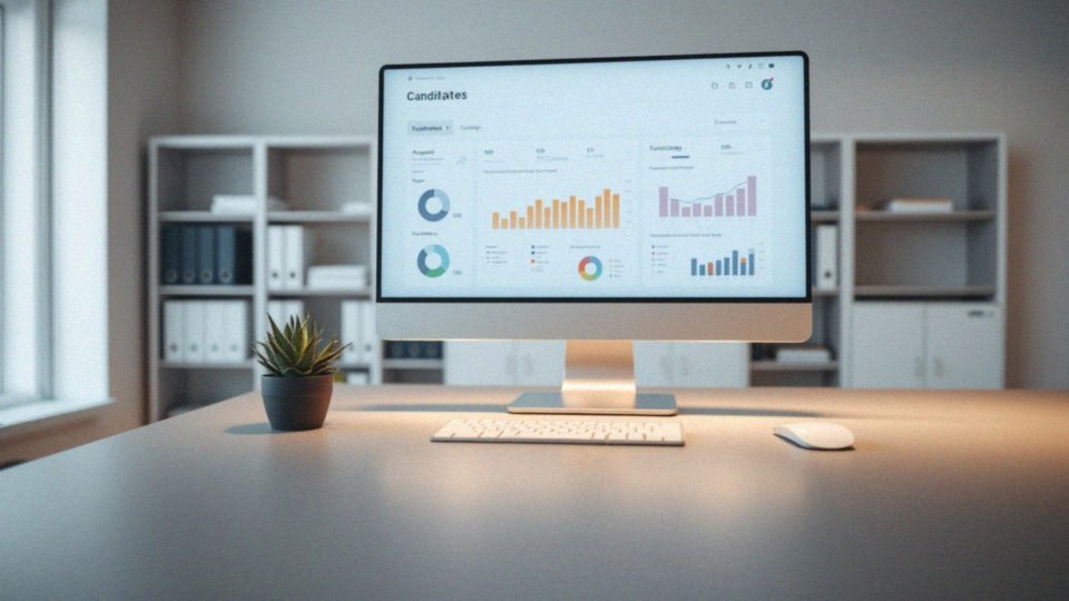 W jaki sposób AI umożliwia tworzenie i zarządzanie bazami danych kandydatów?