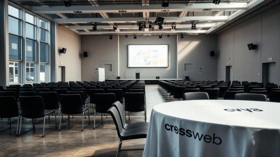 Jak Crossweb pełni rolę patrona dla konferencji technologicznych?