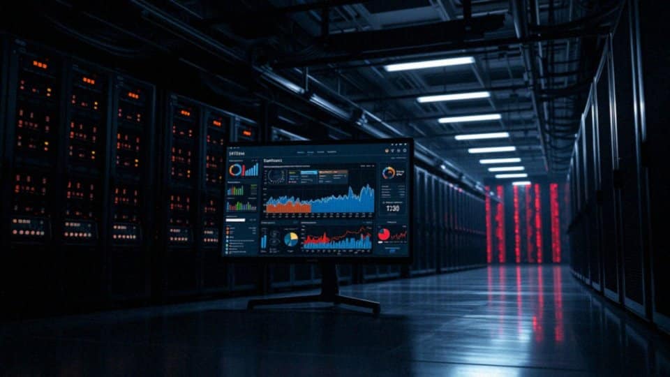 Jak Inżynier DevOps monitoruje wydajność systemów?