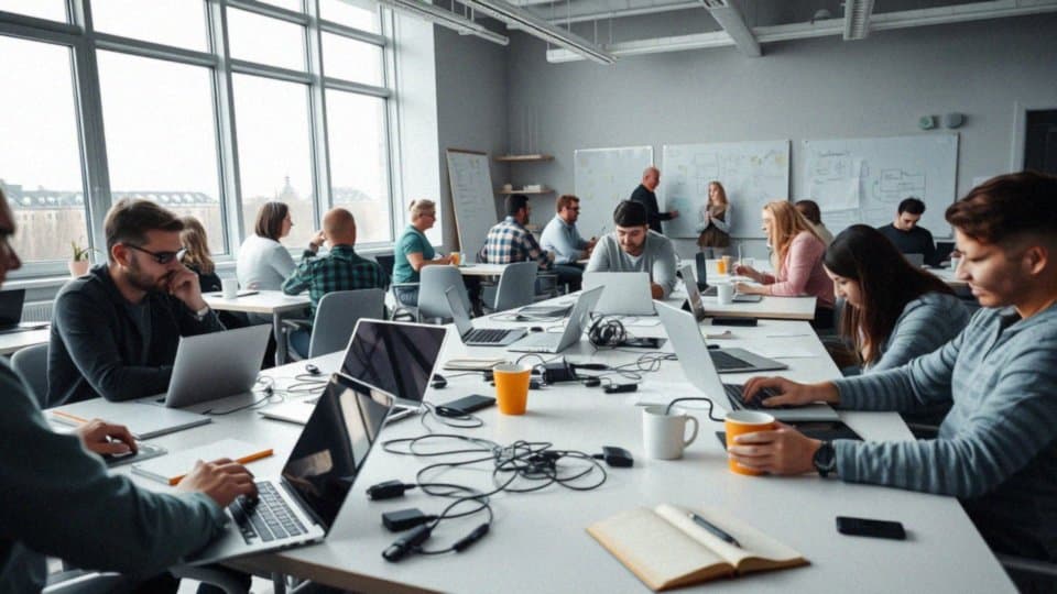 Jakie są najlepsze praktyki podczas uczestnictwa w hackathonie?