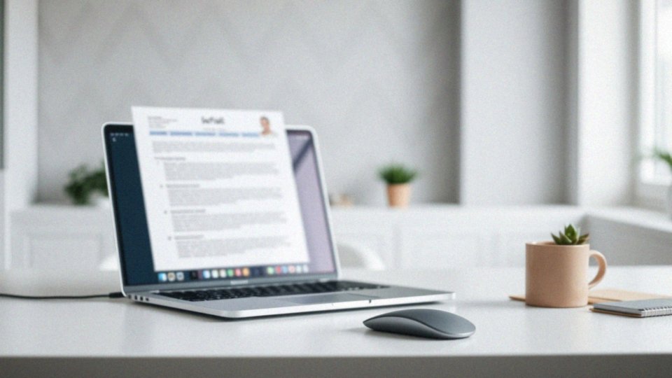 Jakie dane osobowe nie powinny być ujawniane w CV?