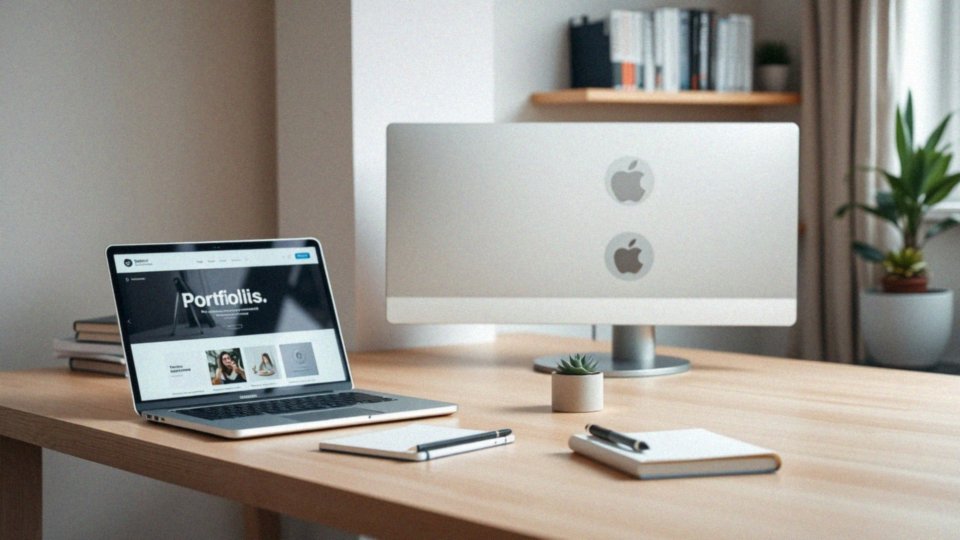 Jak powinna wyglądać struktura portfolio?