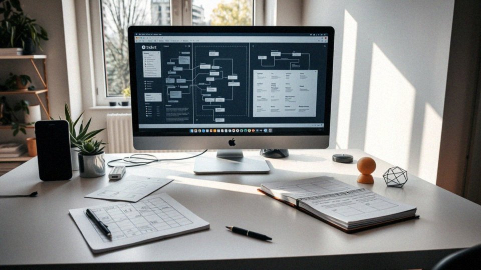 Jakie elementy portfolio są kluczowe dla prezentacji UX?
