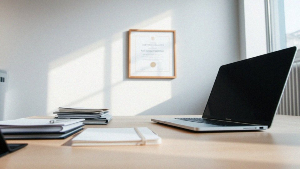 Dlaczego certyfikaty są wymagane przez pracodawców?