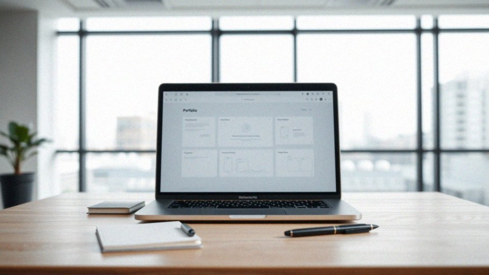 Jak przygotować portfolio do prezentacji przed rekruterami?