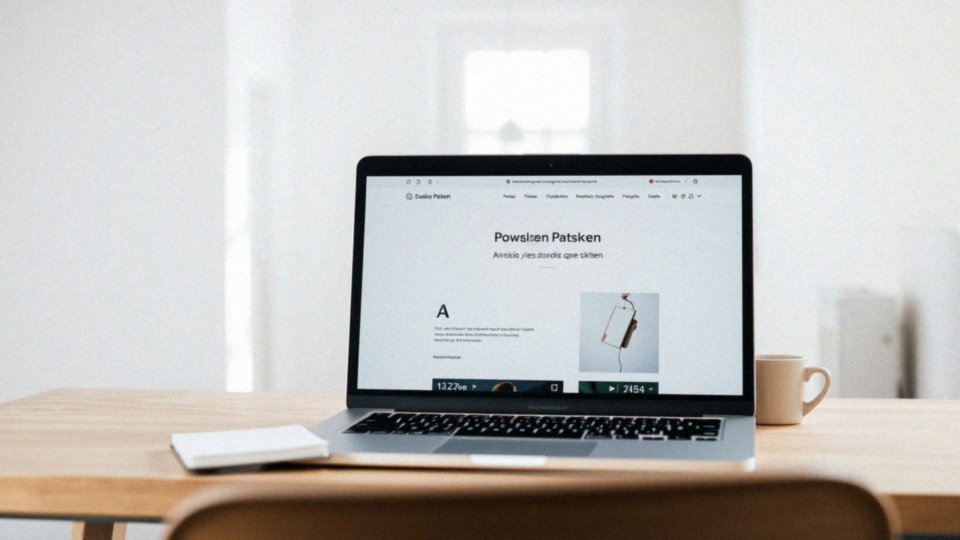 Jak powinno wyglądać portfolio online?