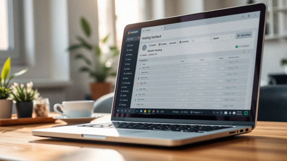 Jakie informacje można uzyskać przy pomocy narzędzi do sprawdzania hostingu?