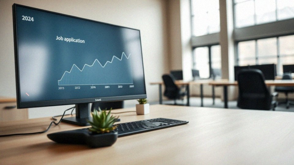 Jak liczba aplikacji na oferty pracy IT zmienia się w czasie?