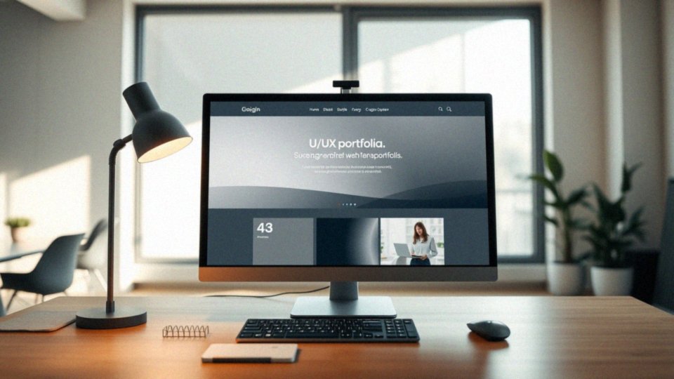 Jakie są trendy w projektowaniu portfolio dla UI/UX designerów?