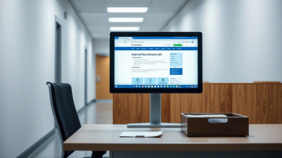 Jak funkcjonariusze mogą przesyłać zgłoszenia na rekrutację wewnętrzną?