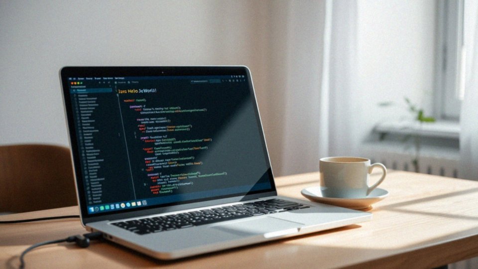 Jak napisać swój pierwszy program w Java?