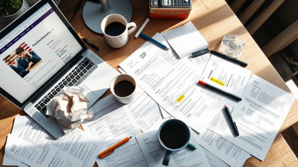 Błędy w CV – jak ich unikać i poprawić szanse na zatrudnienie