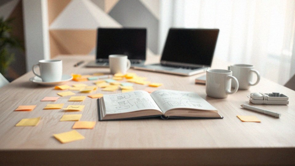 Design thinking etapy – kluczowe fazy myślenia projektowego